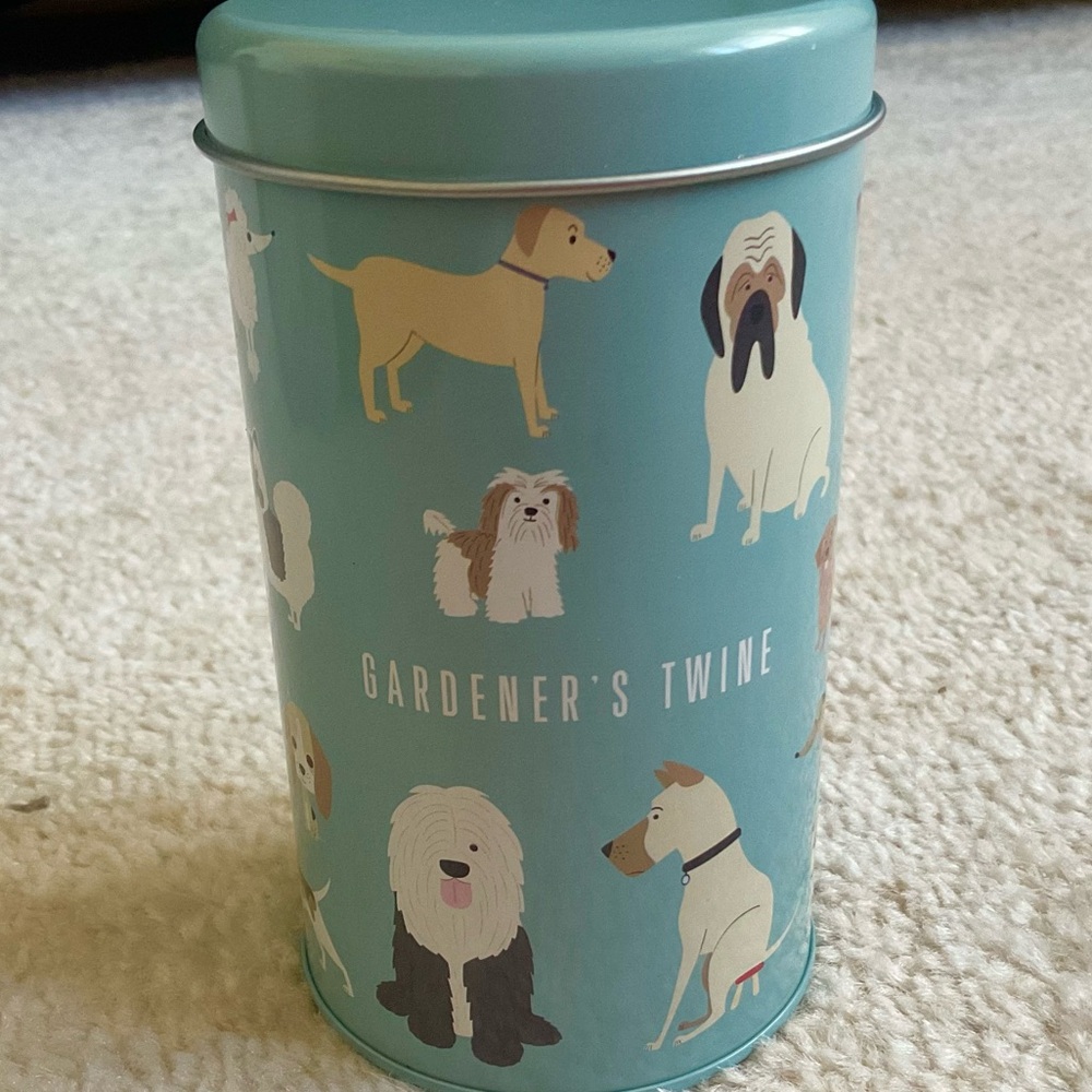 NWT Dog Theme Gardener’s Twine